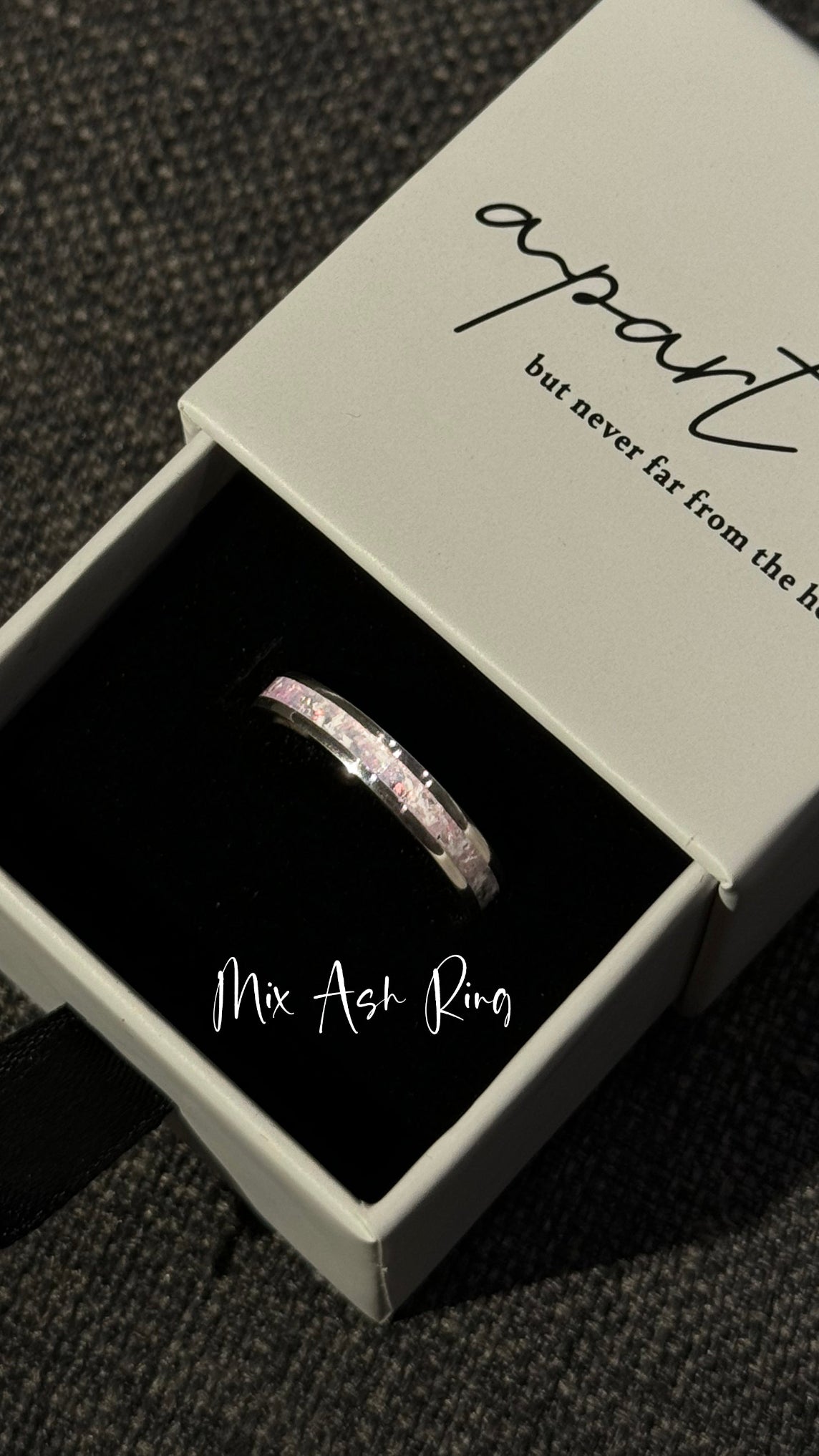 Visible Material (Keepsake ring add-on)