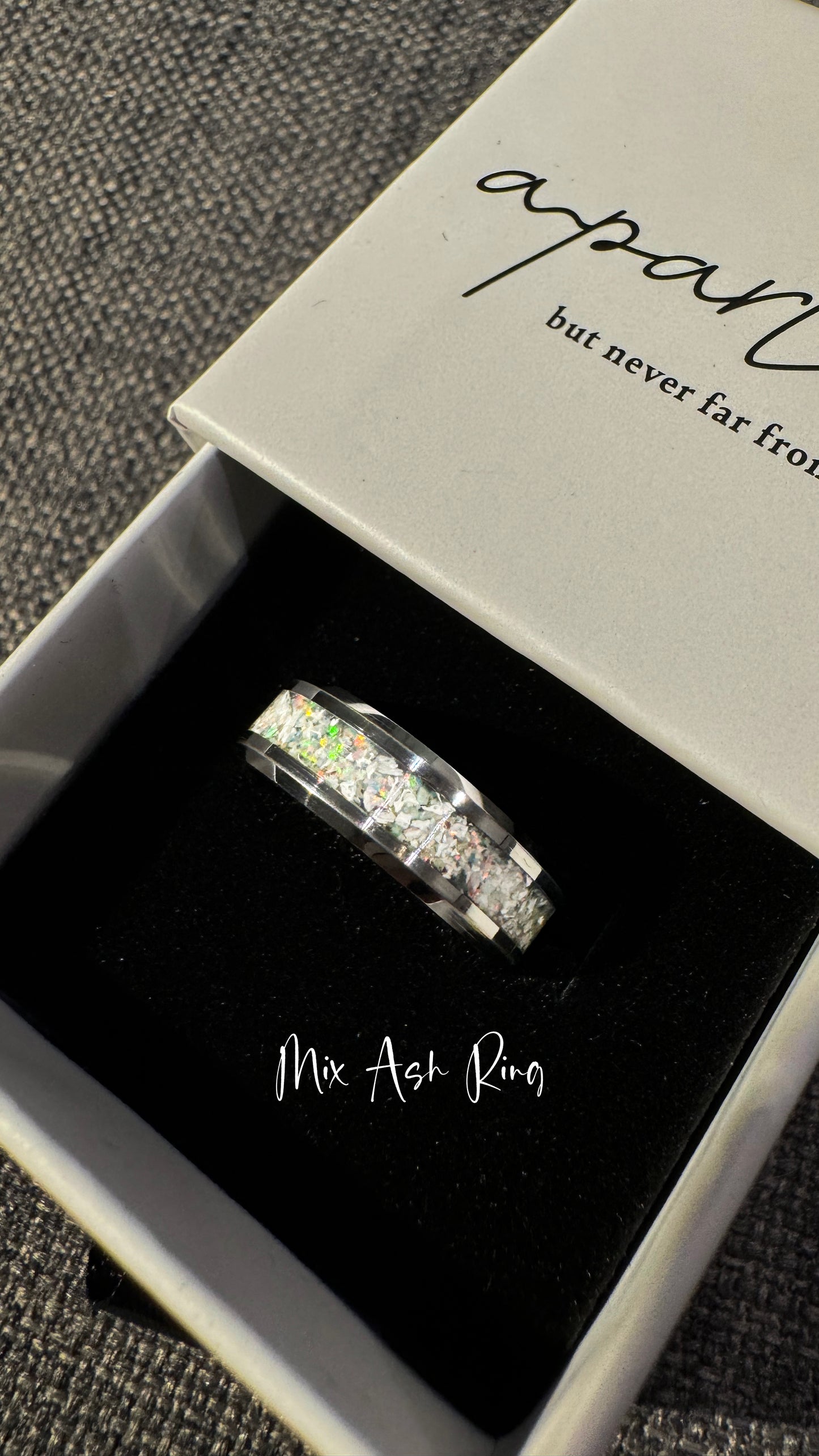 Visible Material (Keepsake ring add-on)